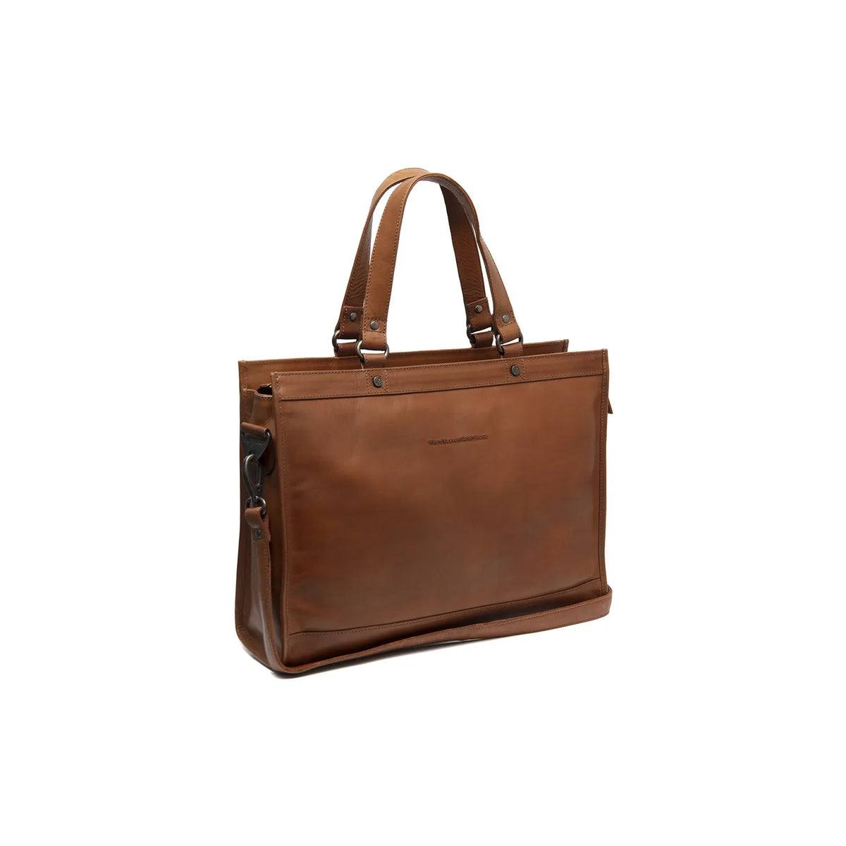 The Chesterfield Brand Manly Leather Datorväska, Cognac