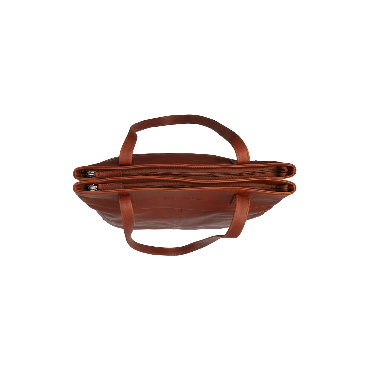 The Chesterfield Brand Solvia Leather Shopper, Cognac