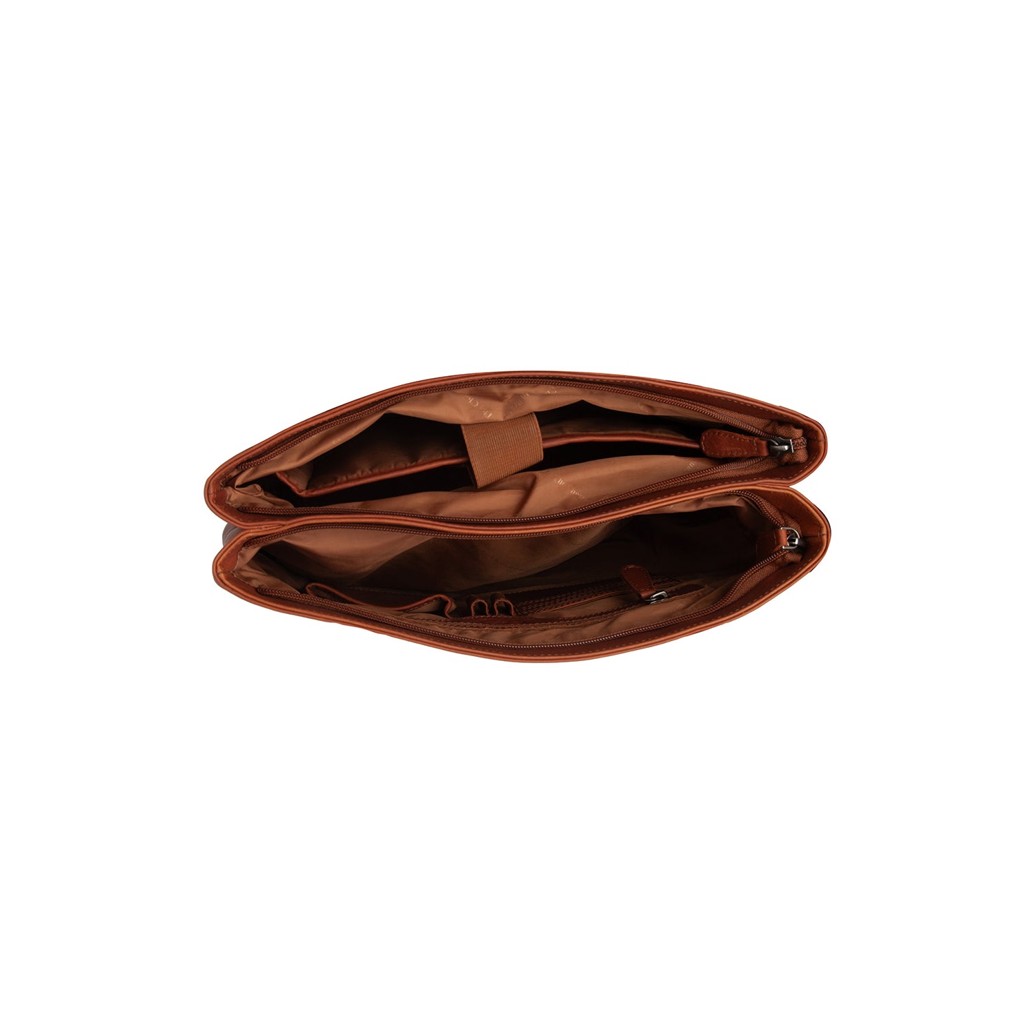 The Chesterfield Brand Solvia Leather Shopper, Cognac
