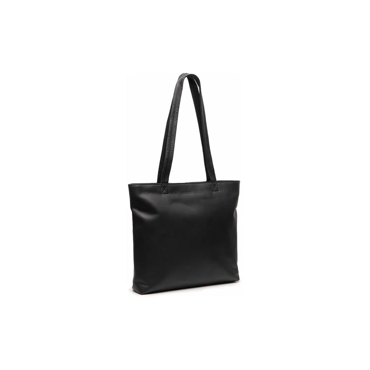 The Chesterfield Brand Alveron Leather Tote Bag, Svart