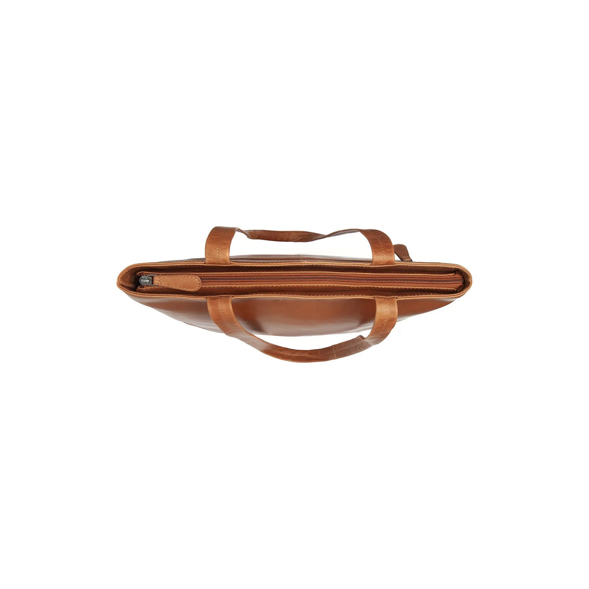 The Chesterfield Brand Alveron Leather Tote Bag, Cognac