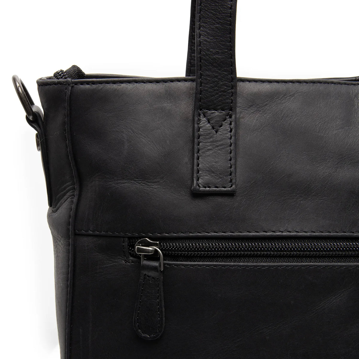 The Chesterfield Brand Mosel Leather Axelväska, Svart