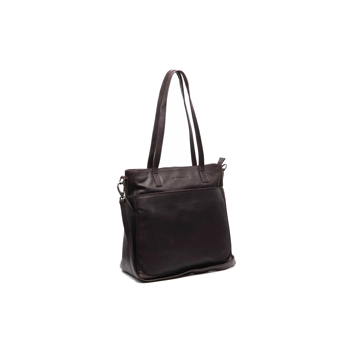 The Chesterfield Brand Mosel Leather Axelväska, Brun
