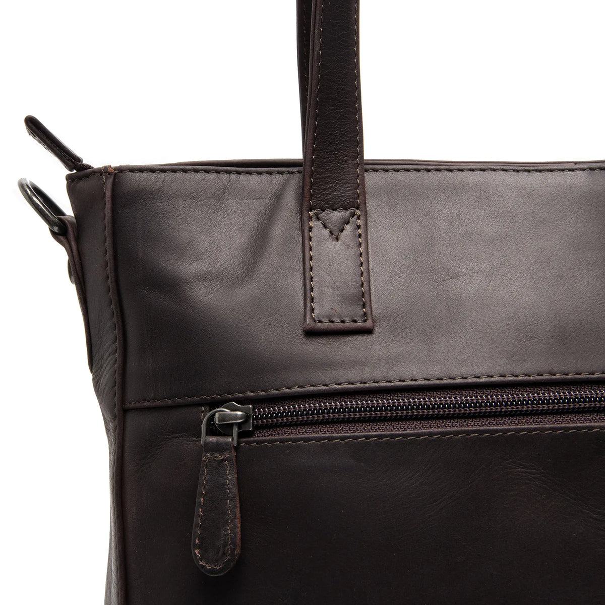 The Chesterfield Brand Mosel Leather Axelväska, Brun