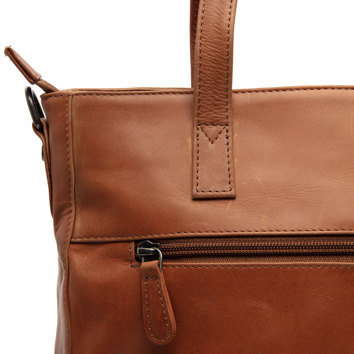 The Chesterfield Brand Mosel Leather Axelväska, Cognac
