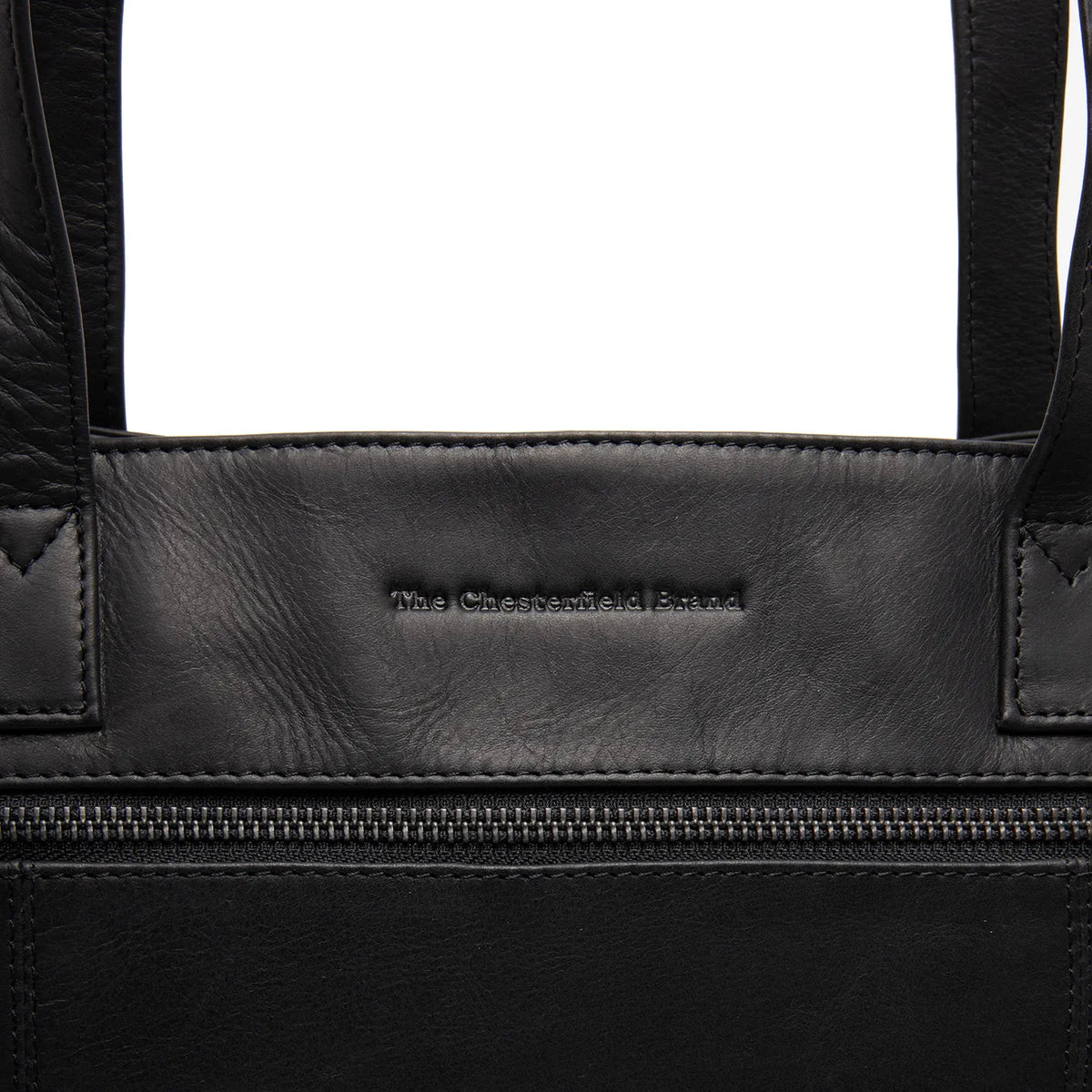 The Chesterfield Brand Osira Leather Tote Bag, Svart