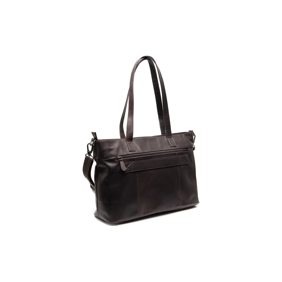 The Chesterfield Brand Osira Leather Tote Bag, Brun