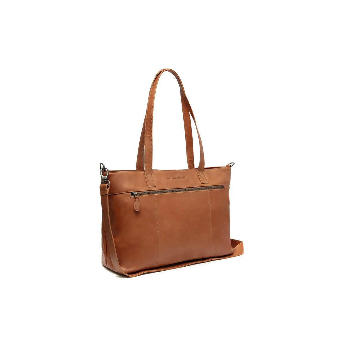 The Chesterfield Brand Osira Leather Tote Bag, Cognac
