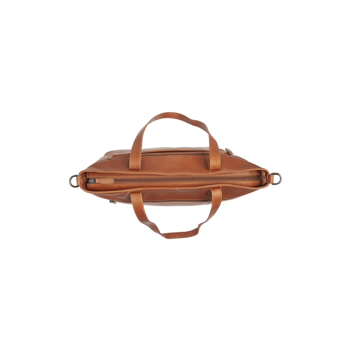 The Chesterfield Brand Osira Leather Tote Bag, Cognac