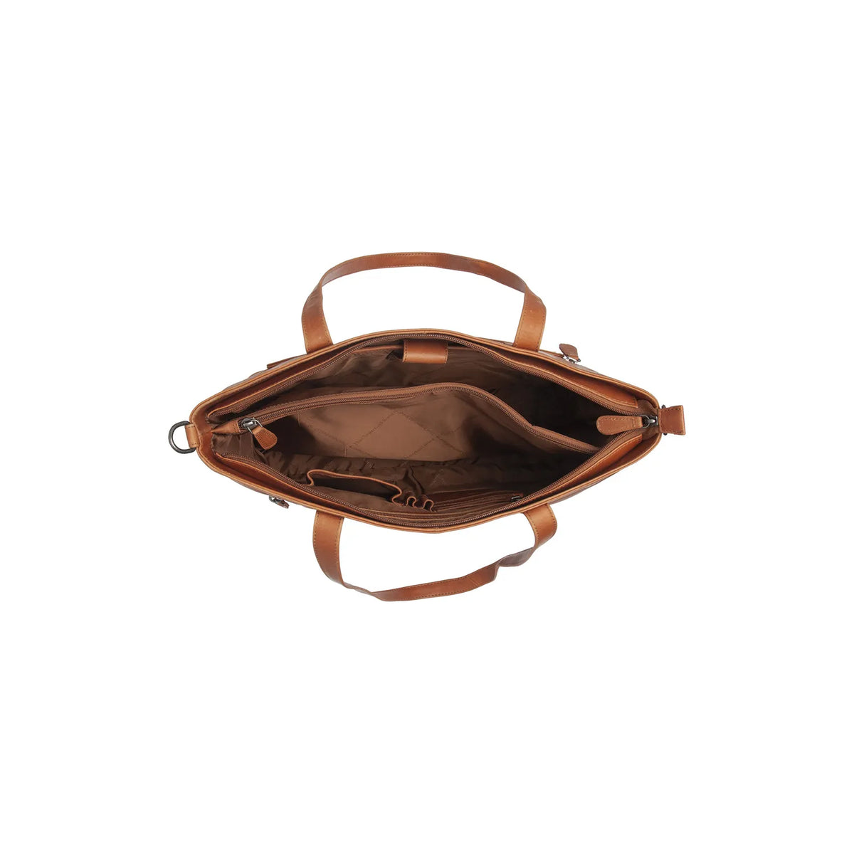 The Chesterfield Brand Osira Leather Tote Bag, Cognac
