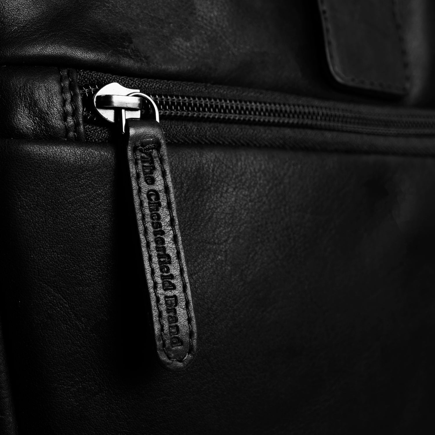 The Chesterfield Brand Seth Laptopväska, Svart