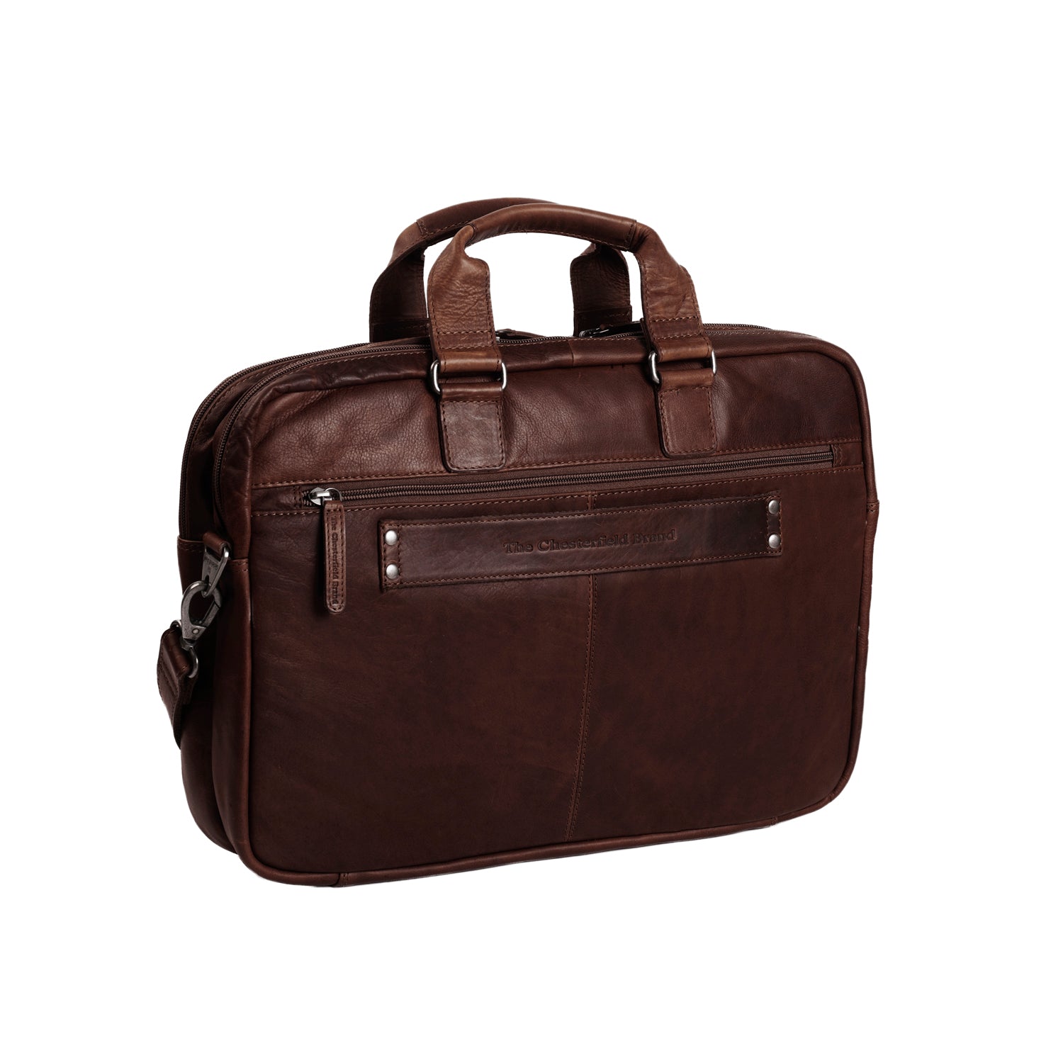 The Chesterfield Brand Seth Laptopväska, Brun