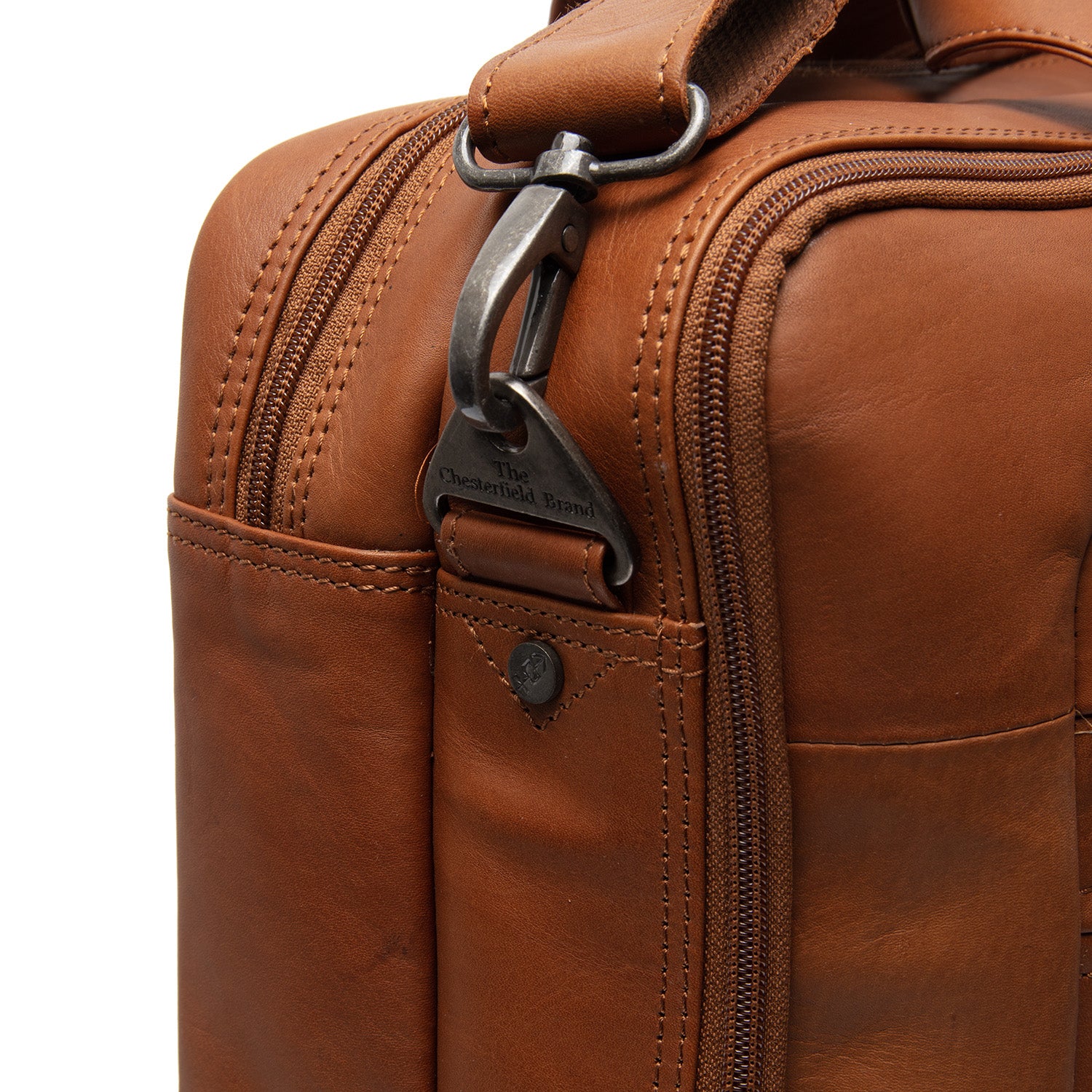 The Chesterfield Brand Ryan Datorväska, Cognac
