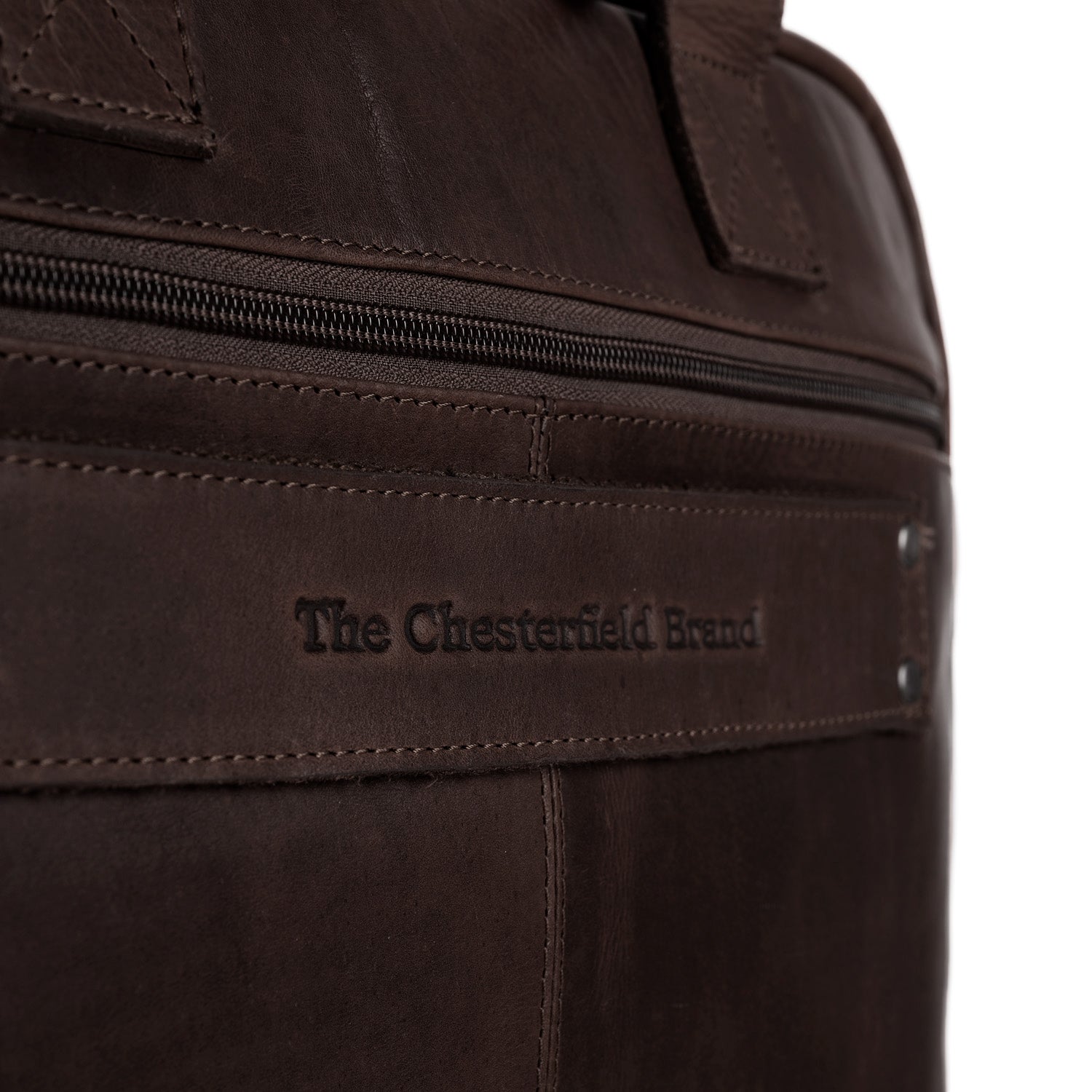 The Chesterfield Brand Calvi Laptopväska, Brun