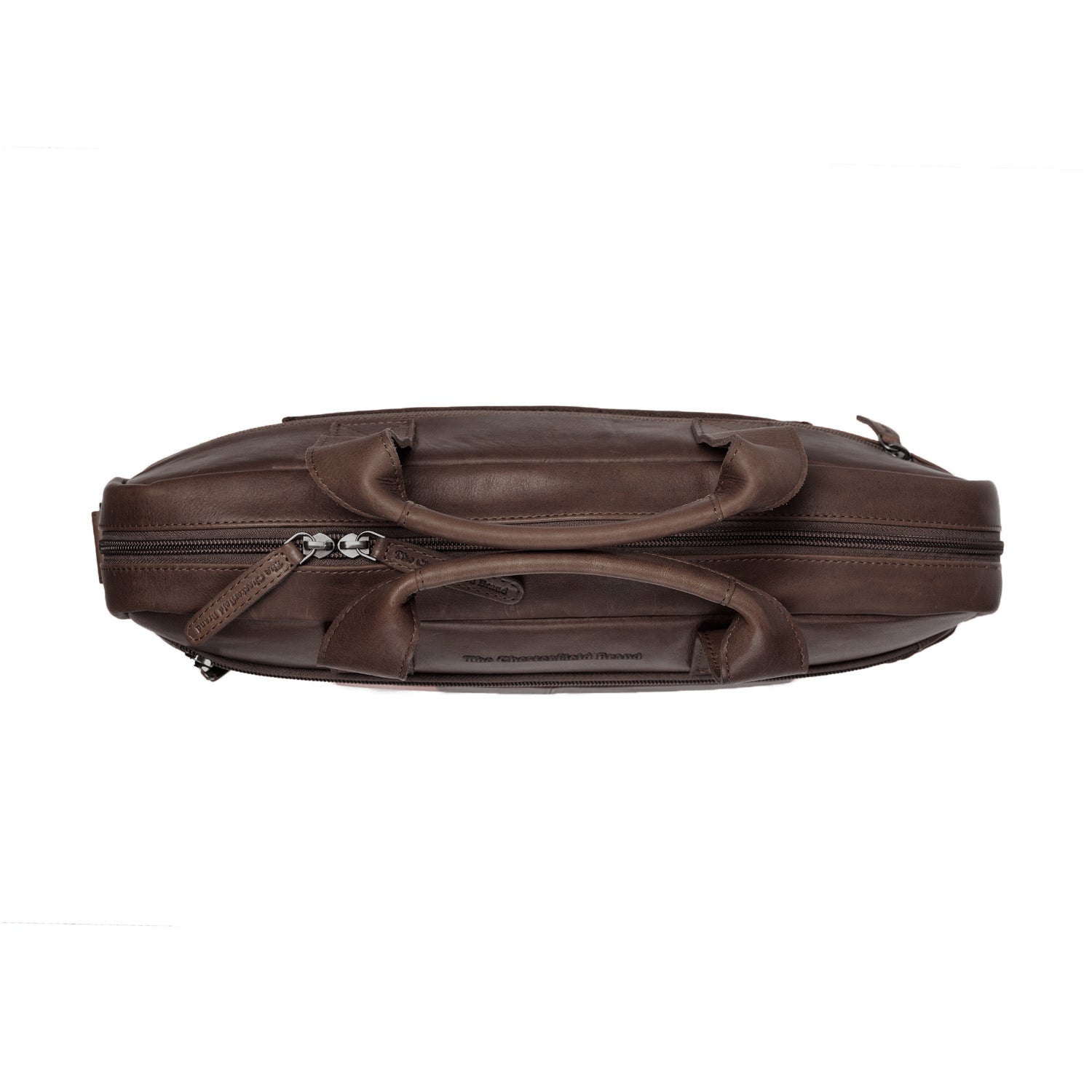 The Chesterfield Brand Calvi Laptopväska, Brun