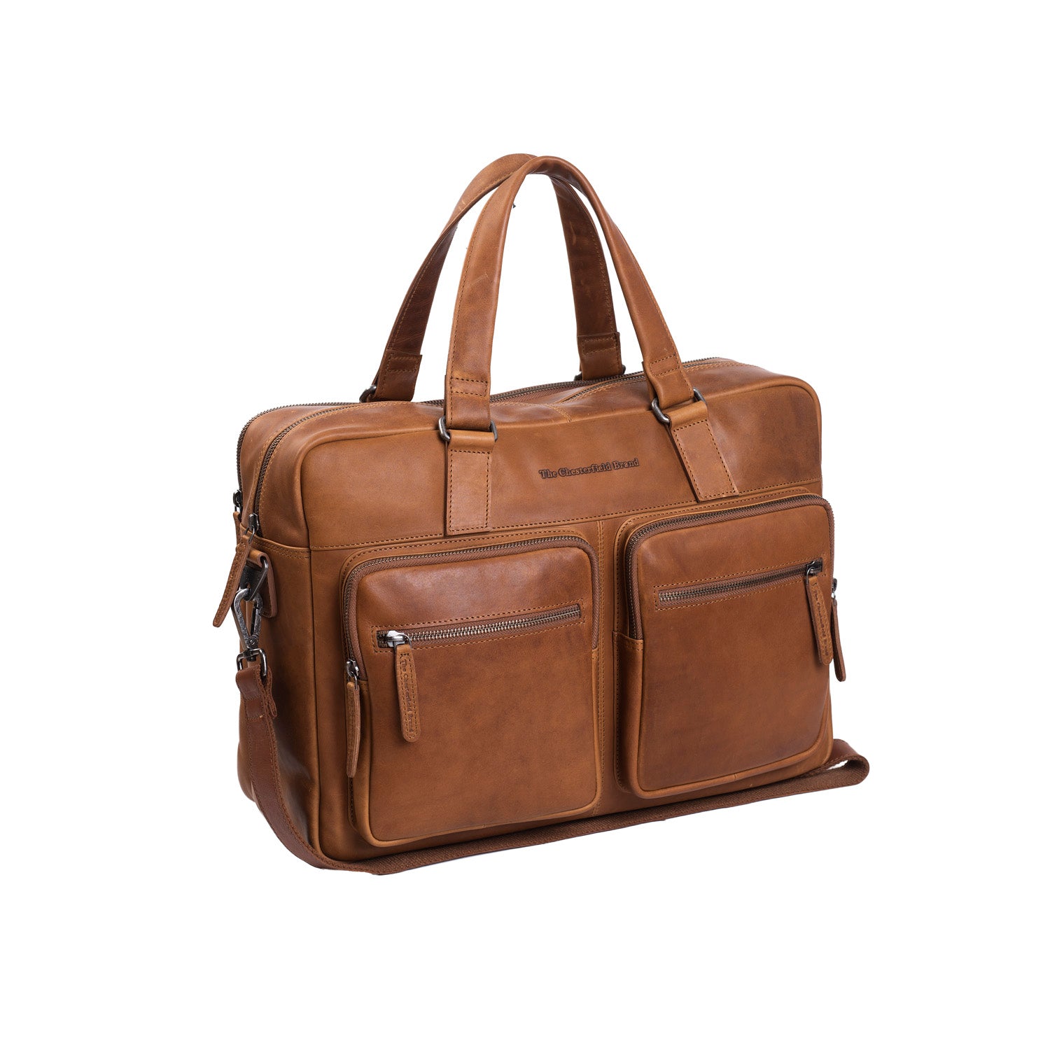 The Chesterfield Brand Misha Datorväska, Cognac