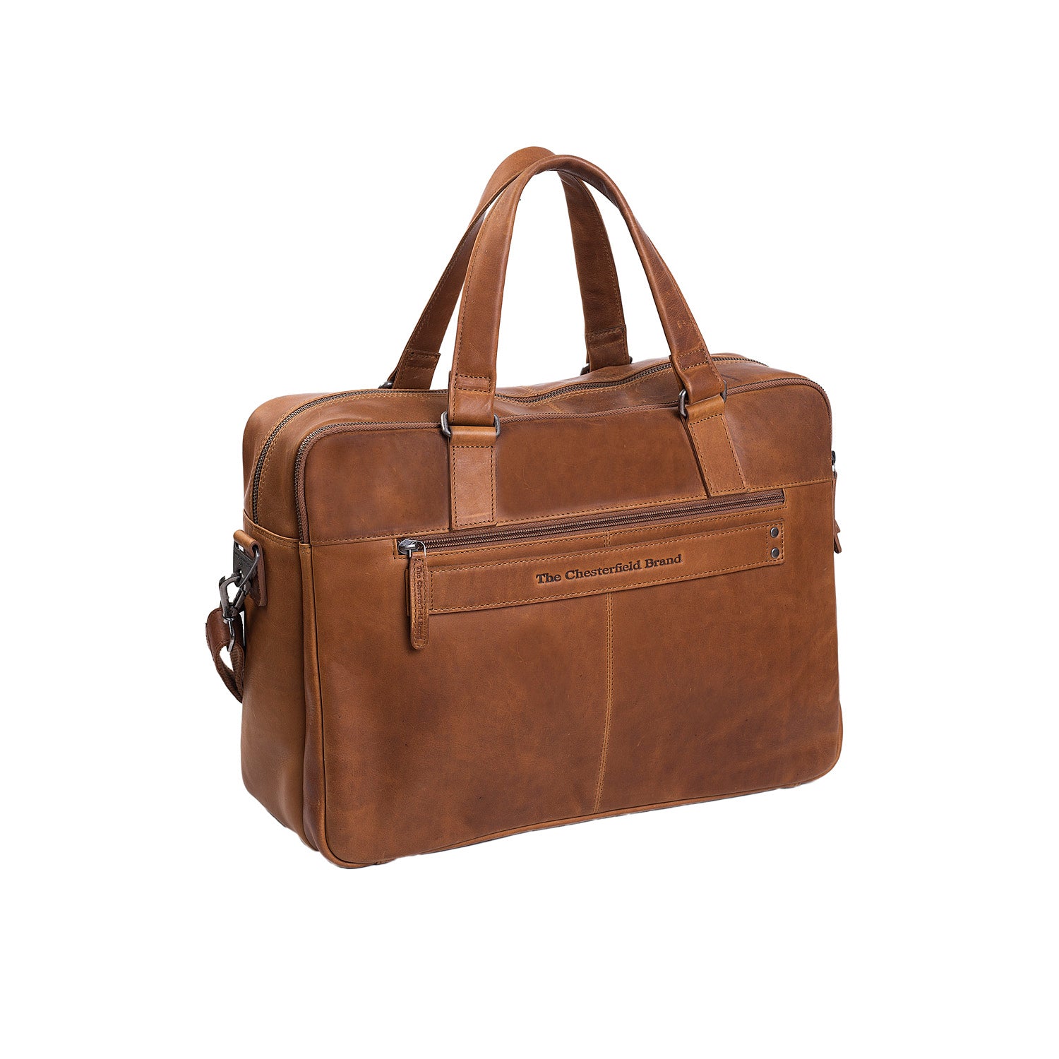 The Chesterfield Brand Misha Datorväska, Cognac