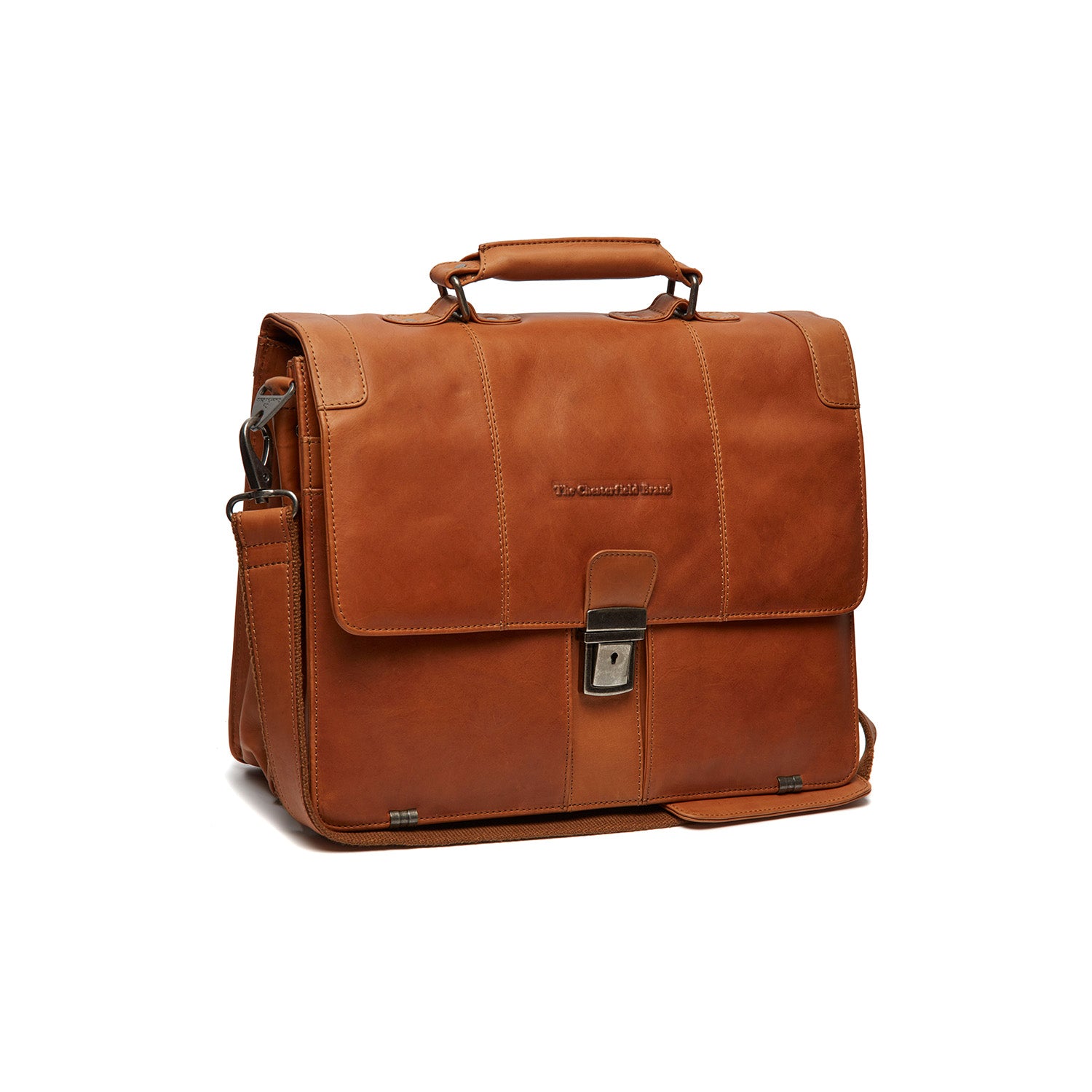 The Chesterfield Brand Stuttgart Portfölj, Cognac