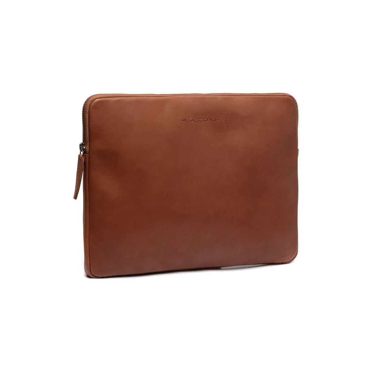 The Chesterfield Brand Clinton Leather Datorfodral 14 tum, Cognac