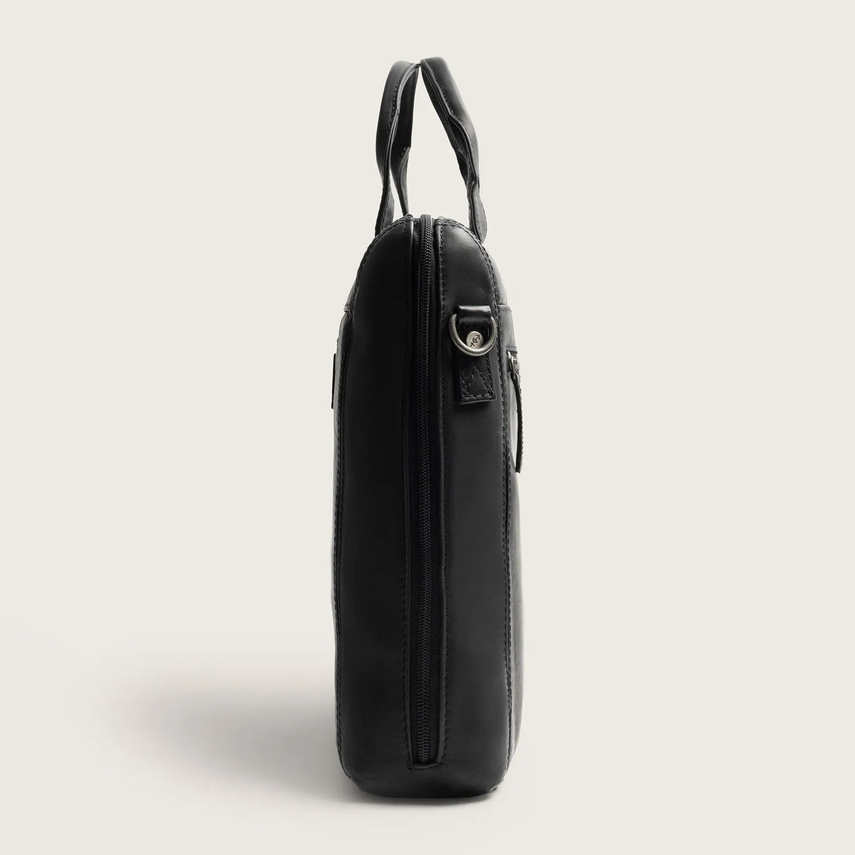 The Chesterfield Brand Levanto Leather Laptop Bag, Svart