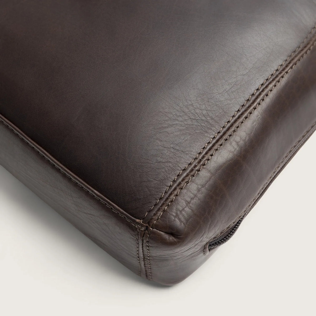 The Chesterfield Brand Levanto Leather Laptop Bag, Brun