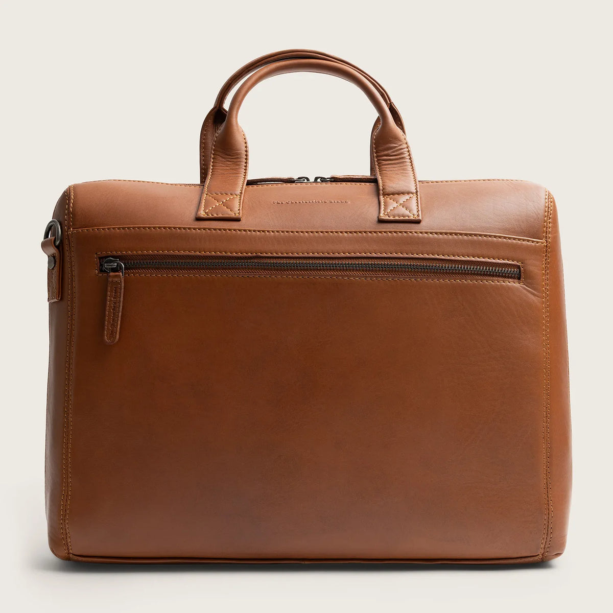 The Chesterfield Brand Levanto Leather Laptop Bag, Cognac