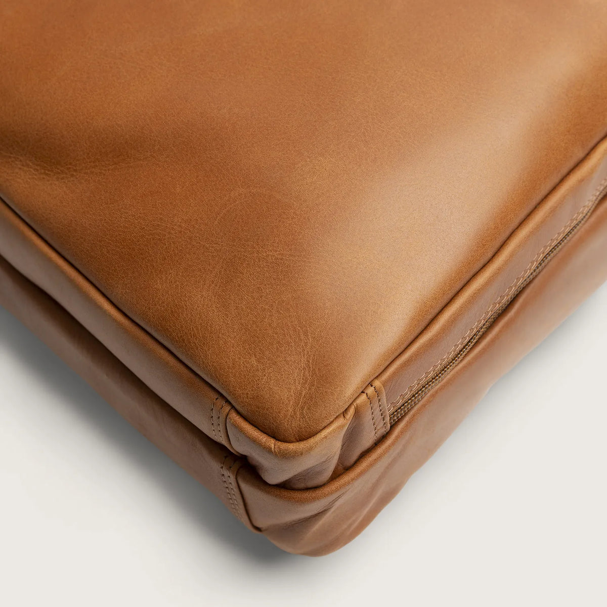 The Chesterfield Brand Frazer Leather Laptop Bag, Cognac