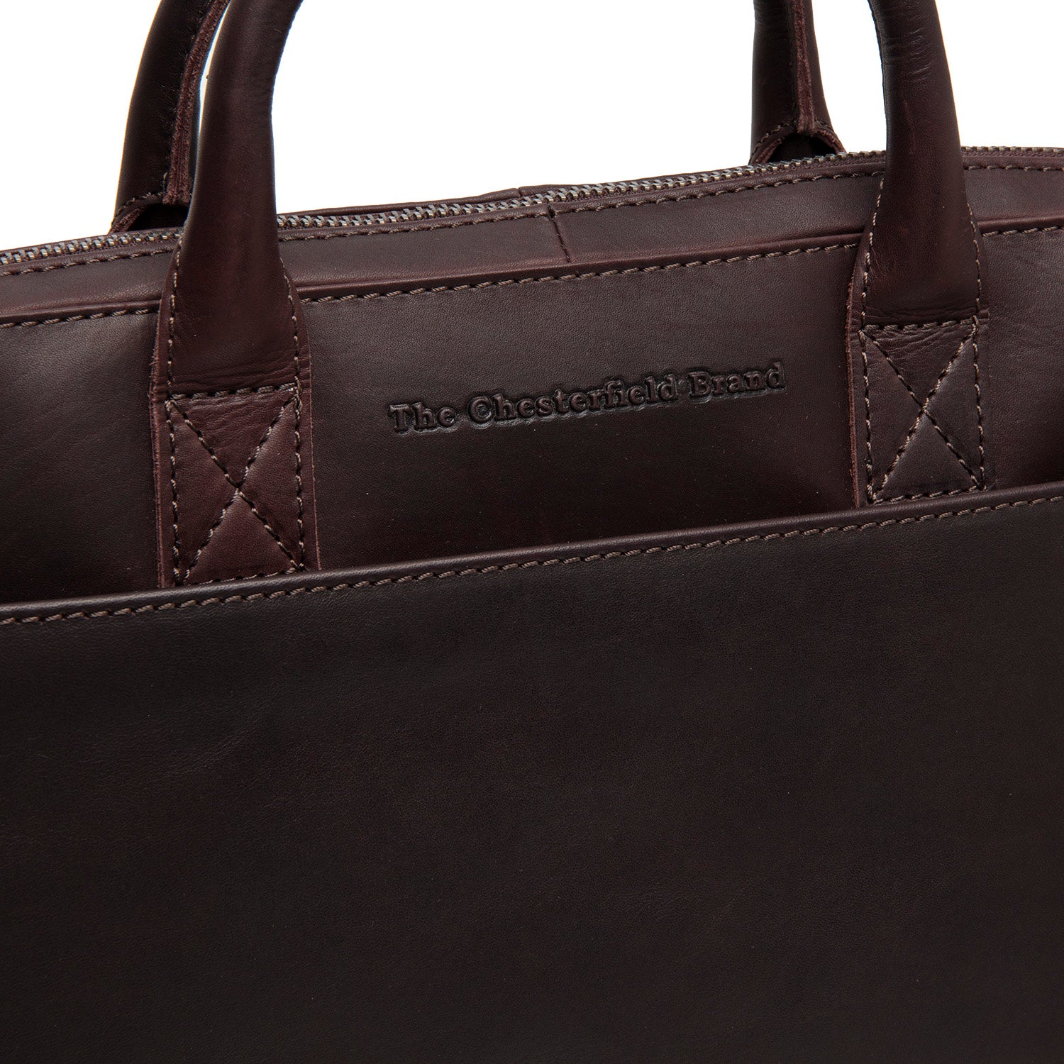 The Chesterfield Brand Tilbury Datorväska, Brun
