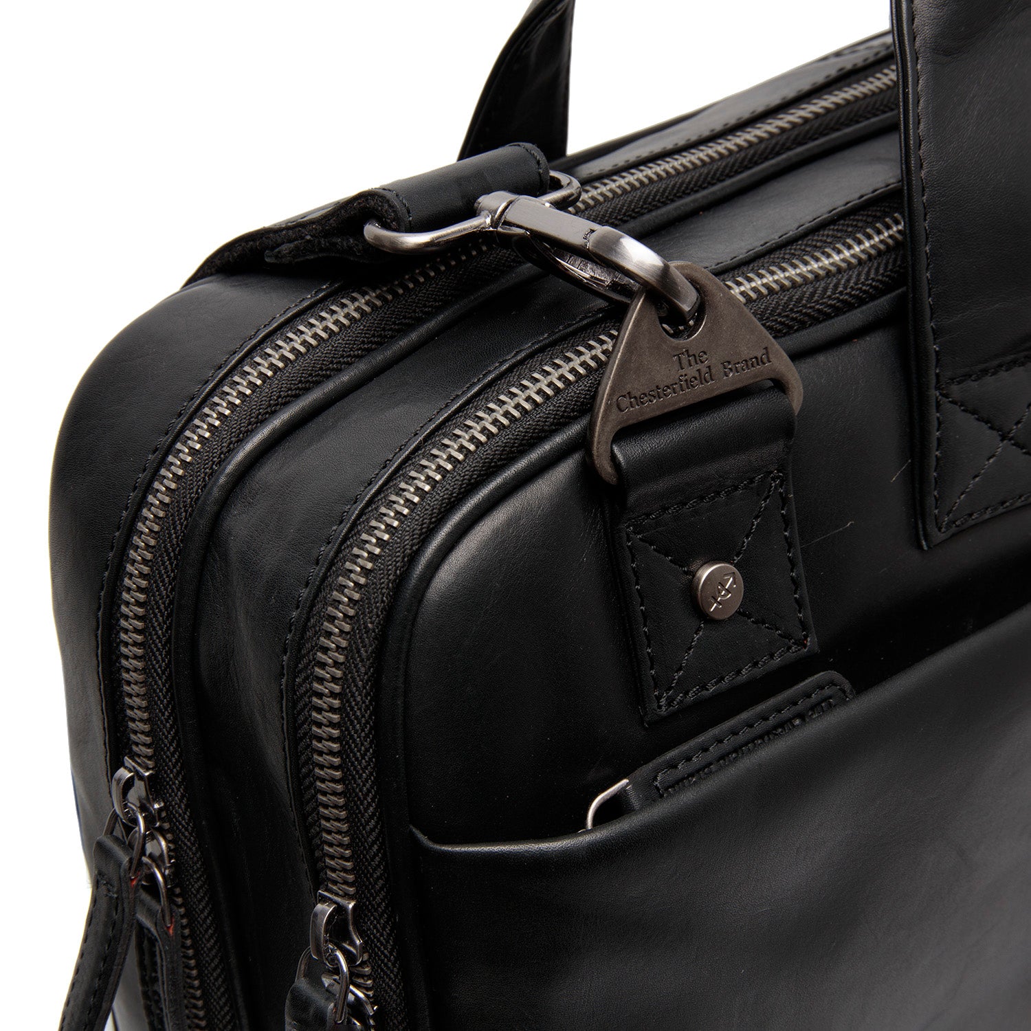 The Chesterfield Brand Iseo Datorväska, Svart