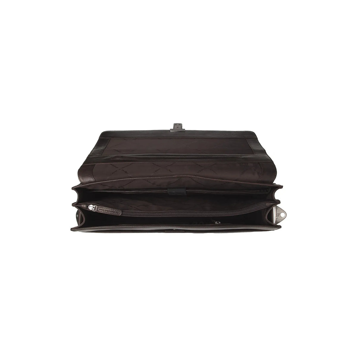 The Chesterfield Brand Salvatore Leather Portfölj, Brun