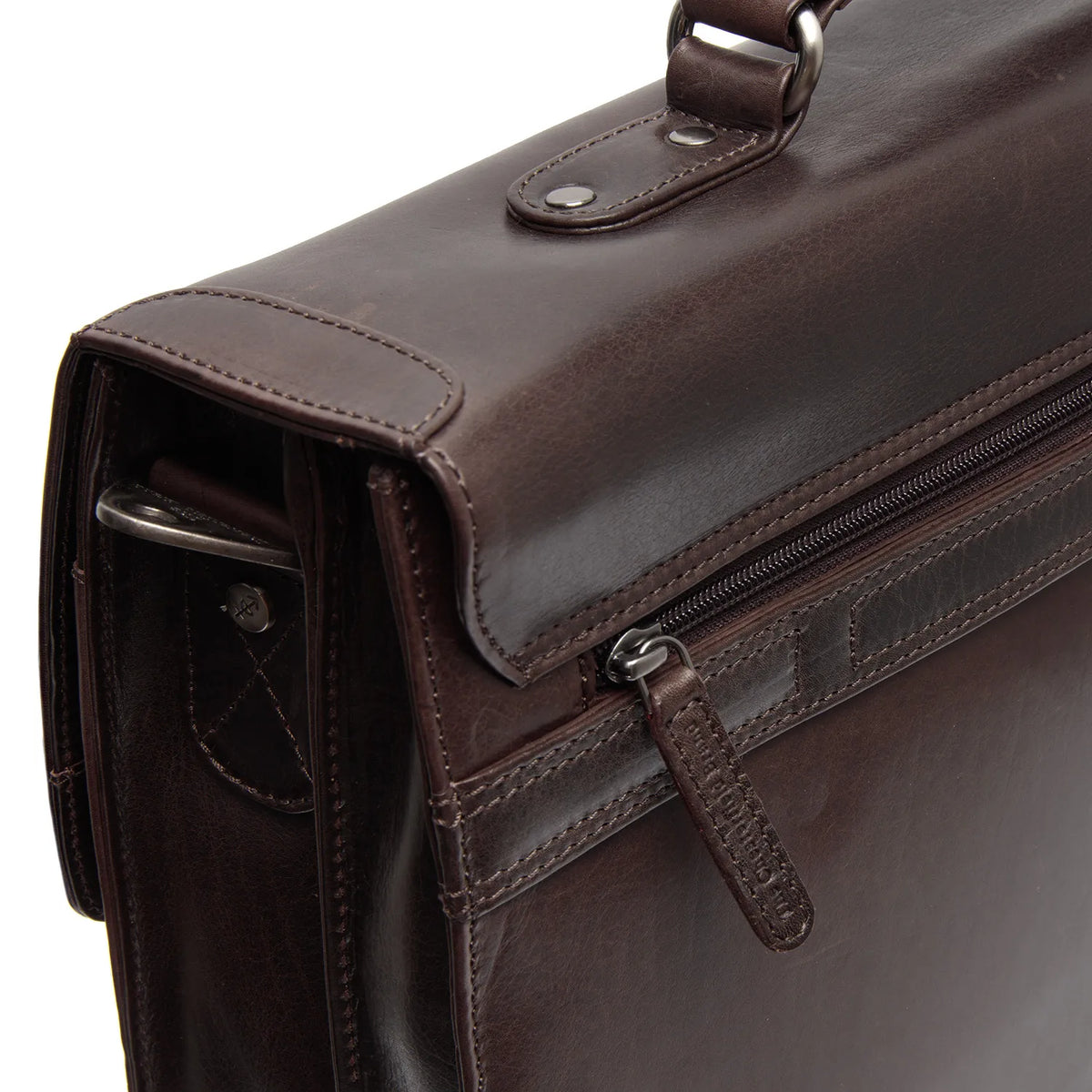 The Chesterfield Brand Salvatore Leather Portfölj, Brun