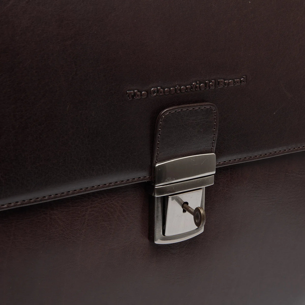 The Chesterfield Brand Salvatore Leather Portfölj, Brun