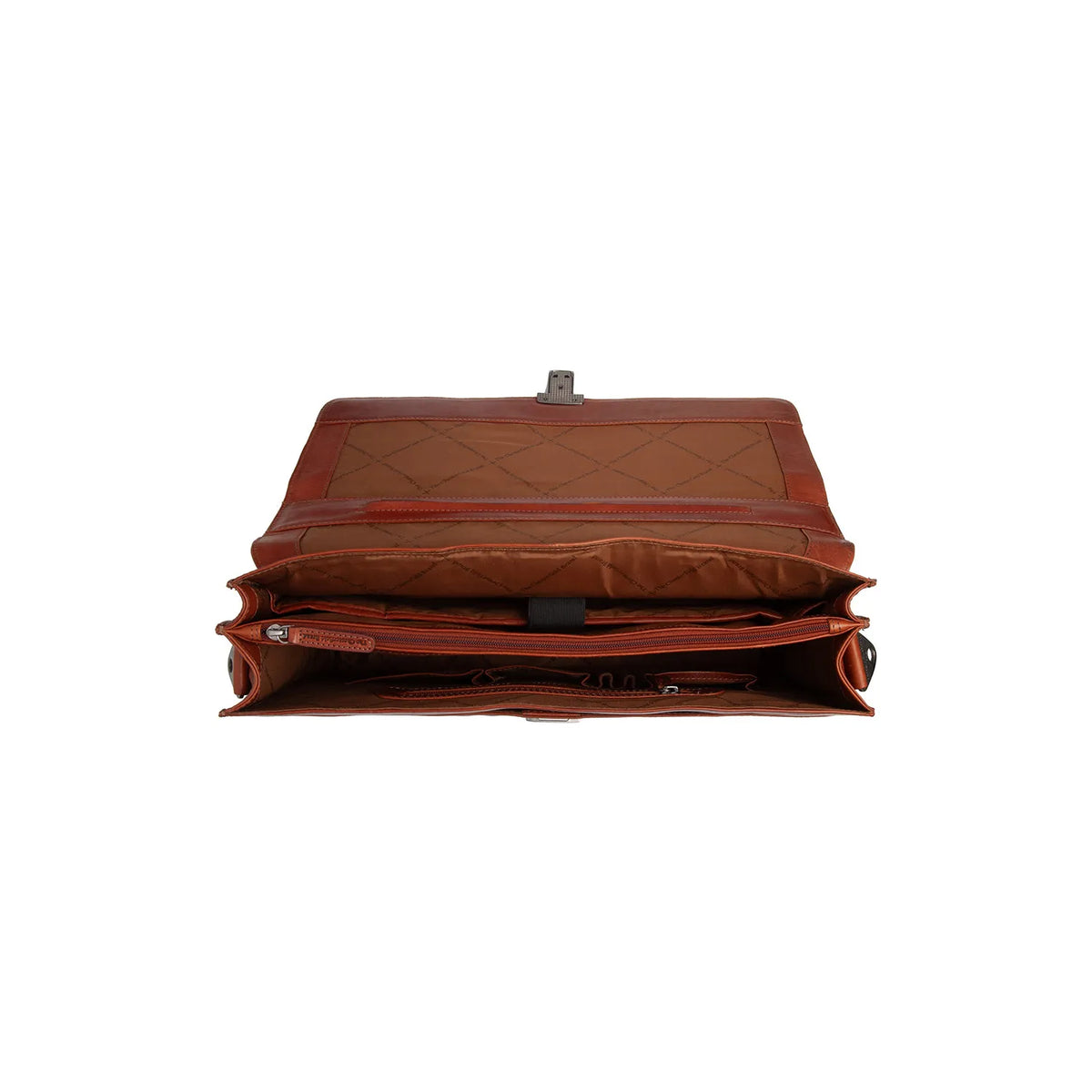 The Chesterfield Brand Salvatore Leather Portfölj, Cognac