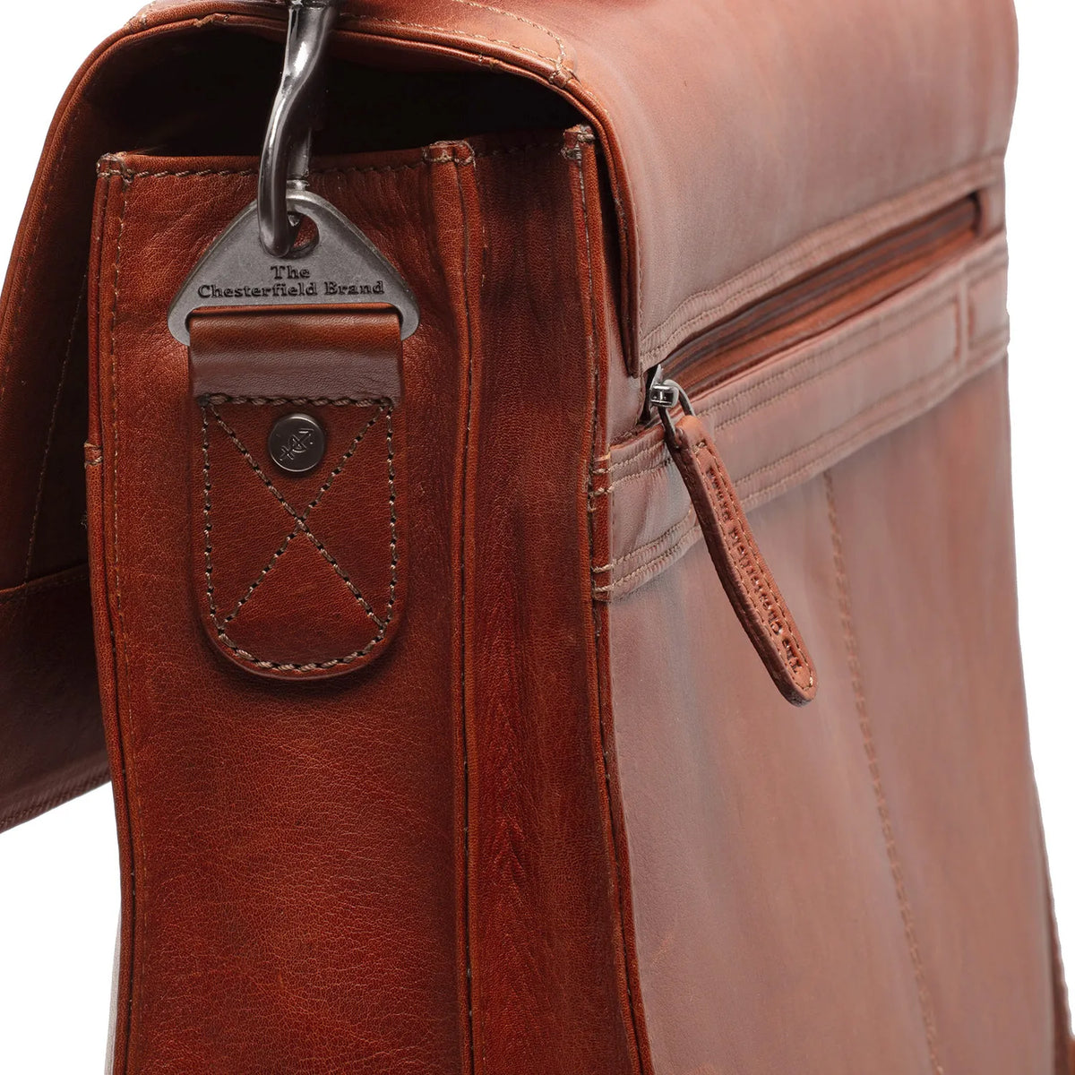 The Chesterfield Brand Salvatore Leather Portfölj, Cognac