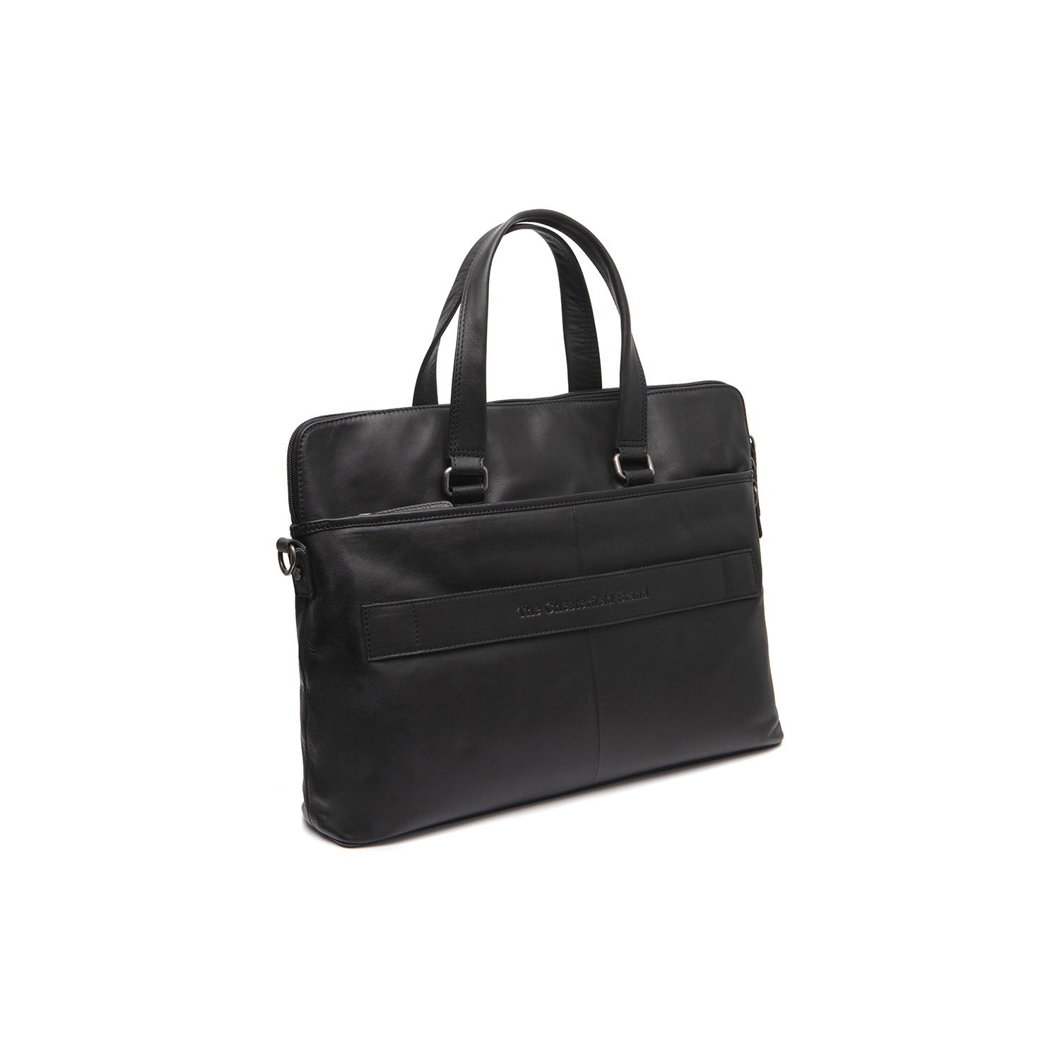 The Chesterfield Brand Elvas Laptop Bag 16", Black