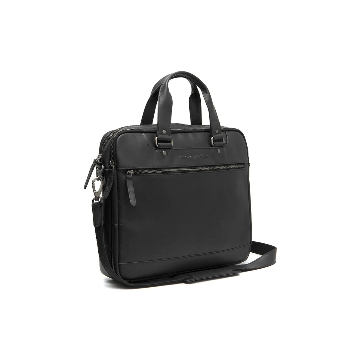 The Chesterfield Brand Montara Leather Datorväska, Svart