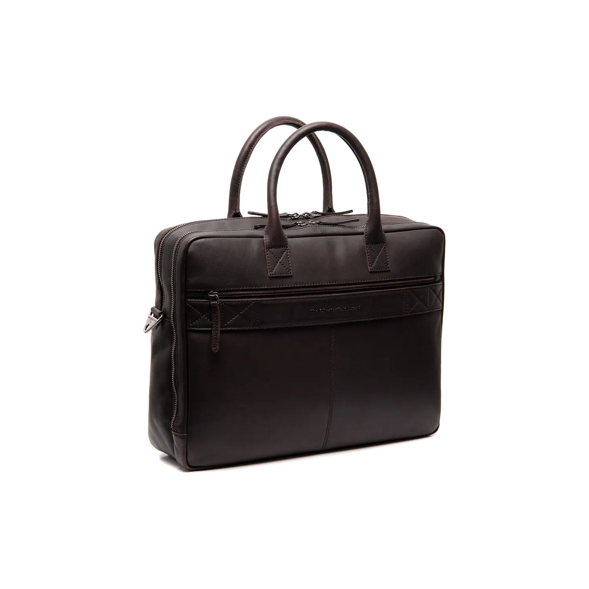 The Chesterfield Brand Tacama Leather Datorväska, Brun
