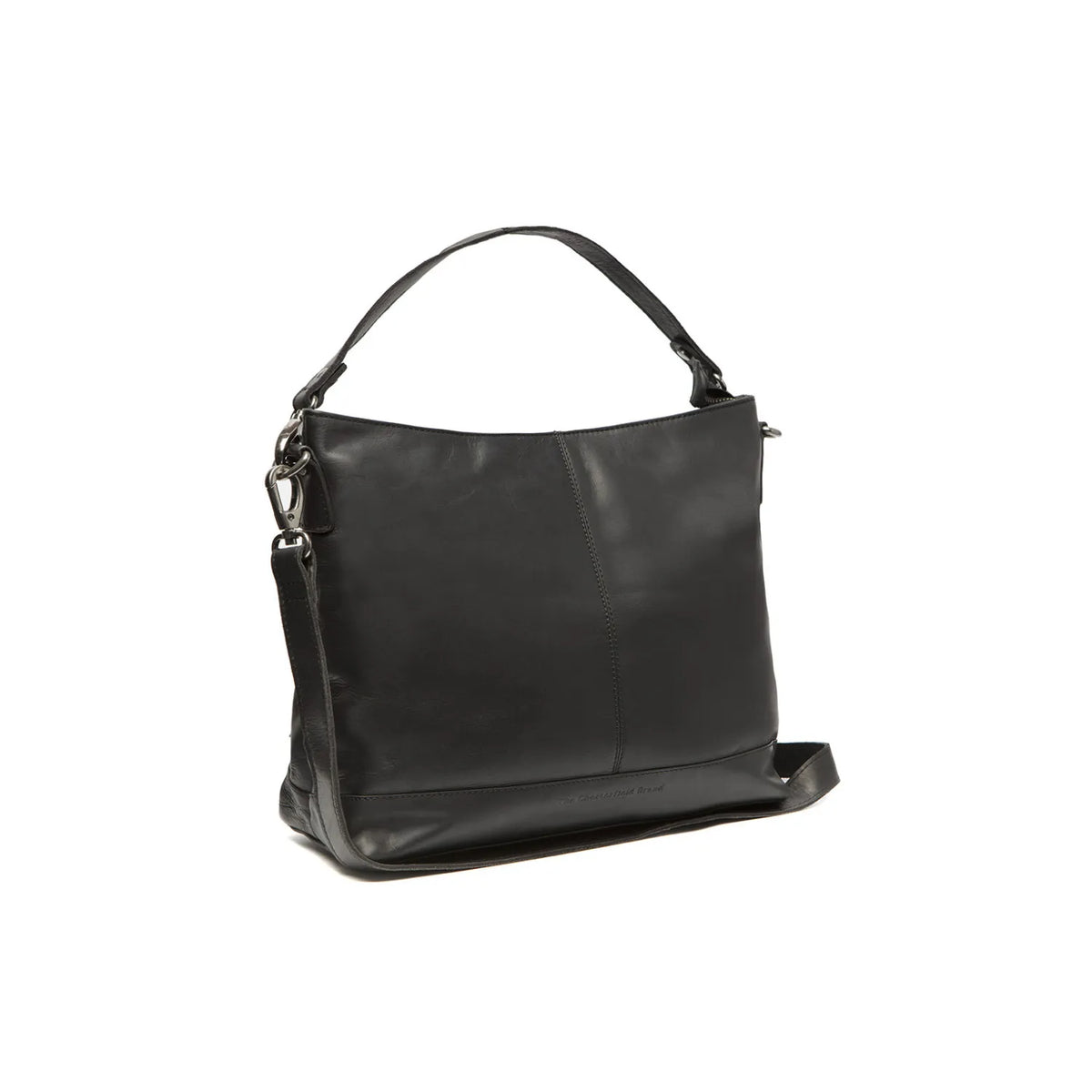 The Chesterfield Brand Amelia Leather Axelremsväska, Svart