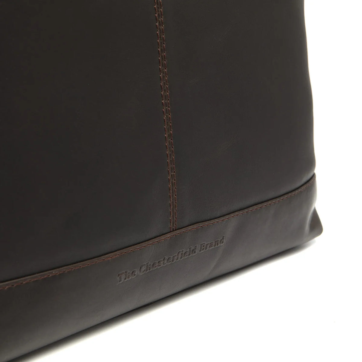 The Chesterfield Brand Amelia Leather Axelremsväska, Brun