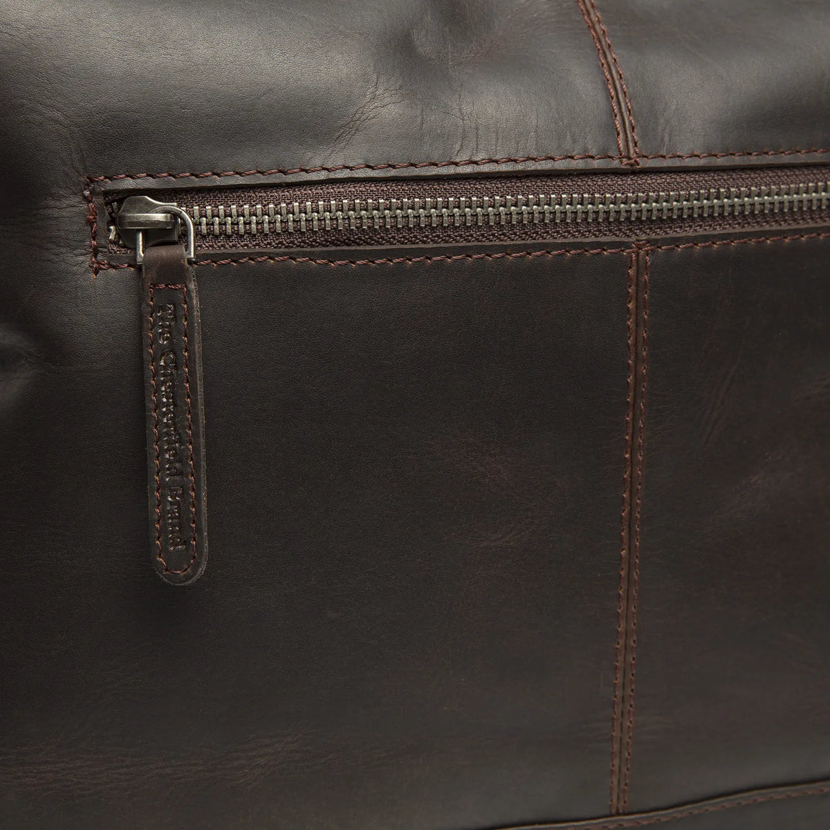The Chesterfield Brand Amelia Leather Axelremsväska, Brun