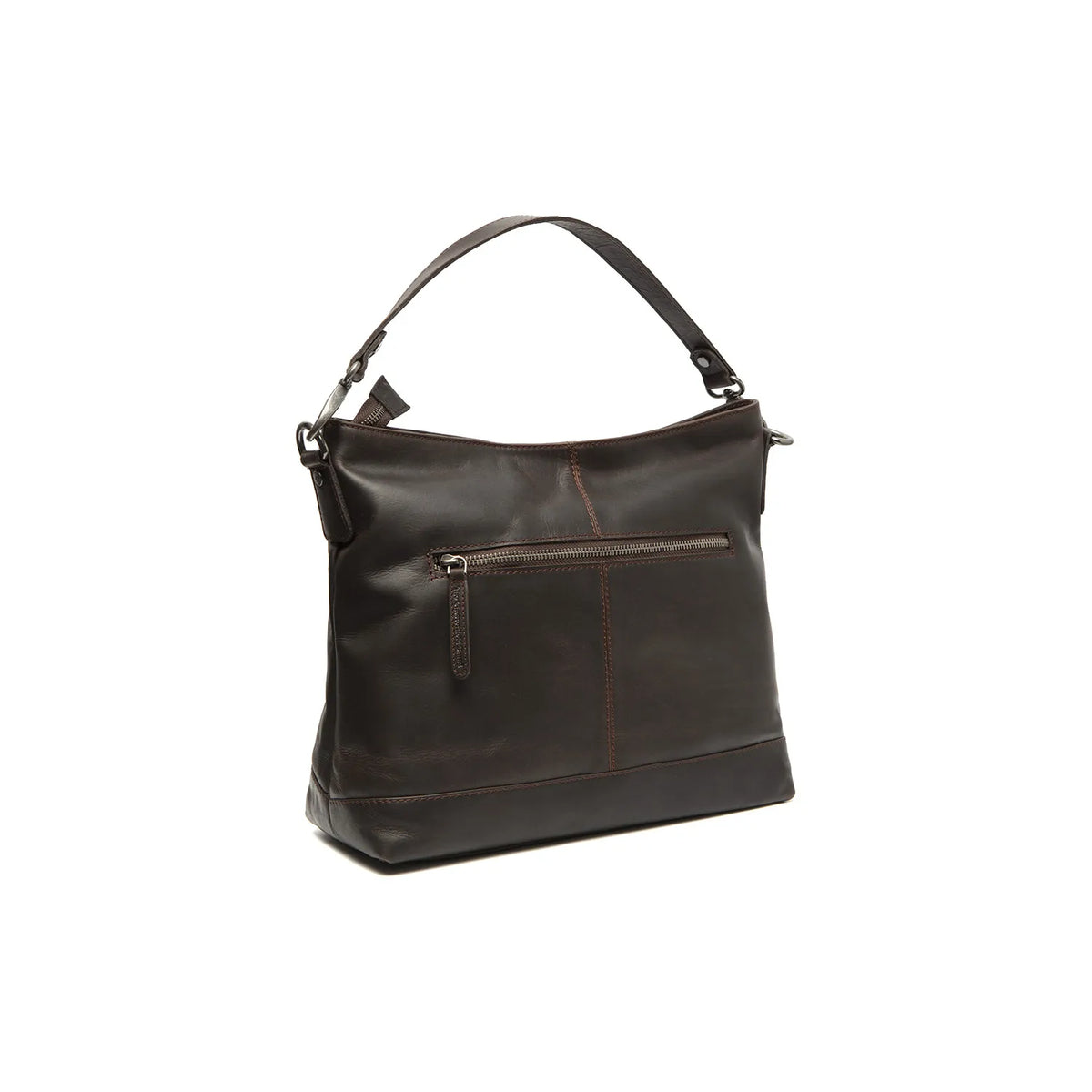 The Chesterfield Brand Amelia Leather Axelremsväska, Brun
