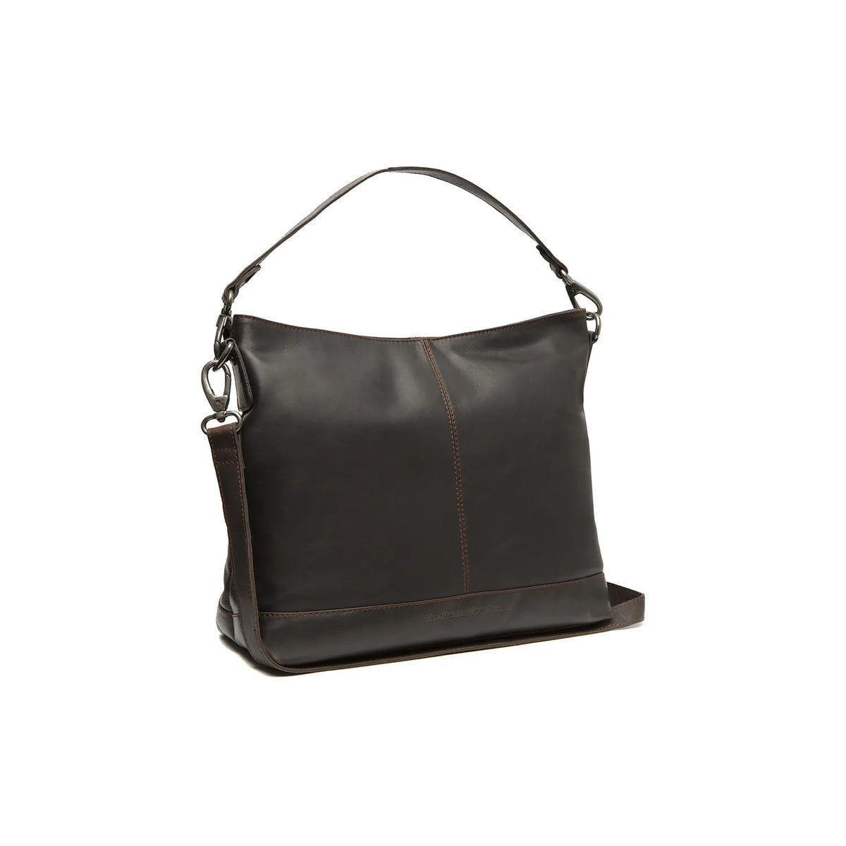 The Chesterfield Brand Amelia Leather Axelremsväska, Brun