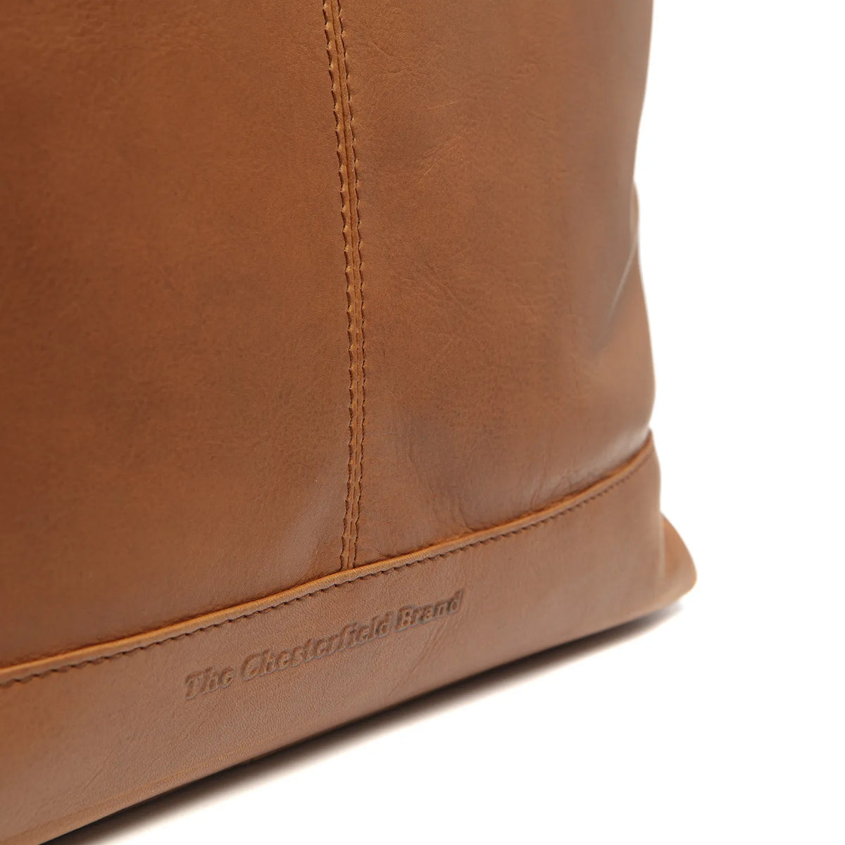 The Chesterfield Brand Amelia Leather Axelremsväska, Cognac