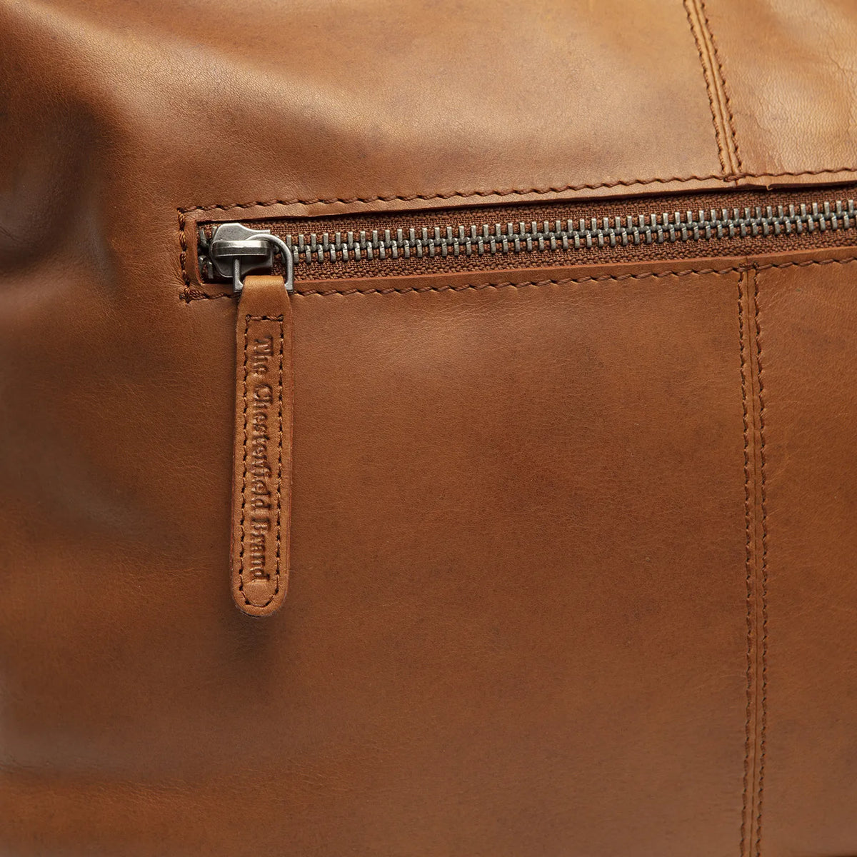 The Chesterfield Brand Amelia Leather Axelremsväska, Cognac