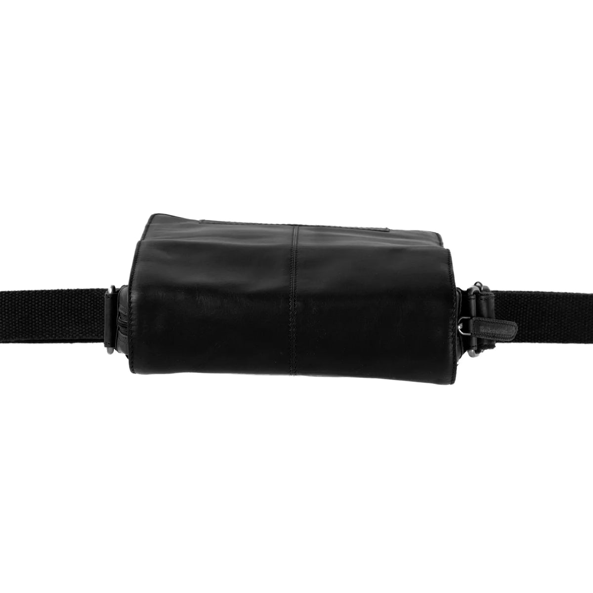 The Chesterfield Brand Remy Leather Crossbodyväska, Svart