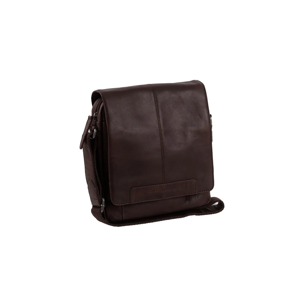 The Chesterfield Brand Remy Leather Crossbodyväska, Brun