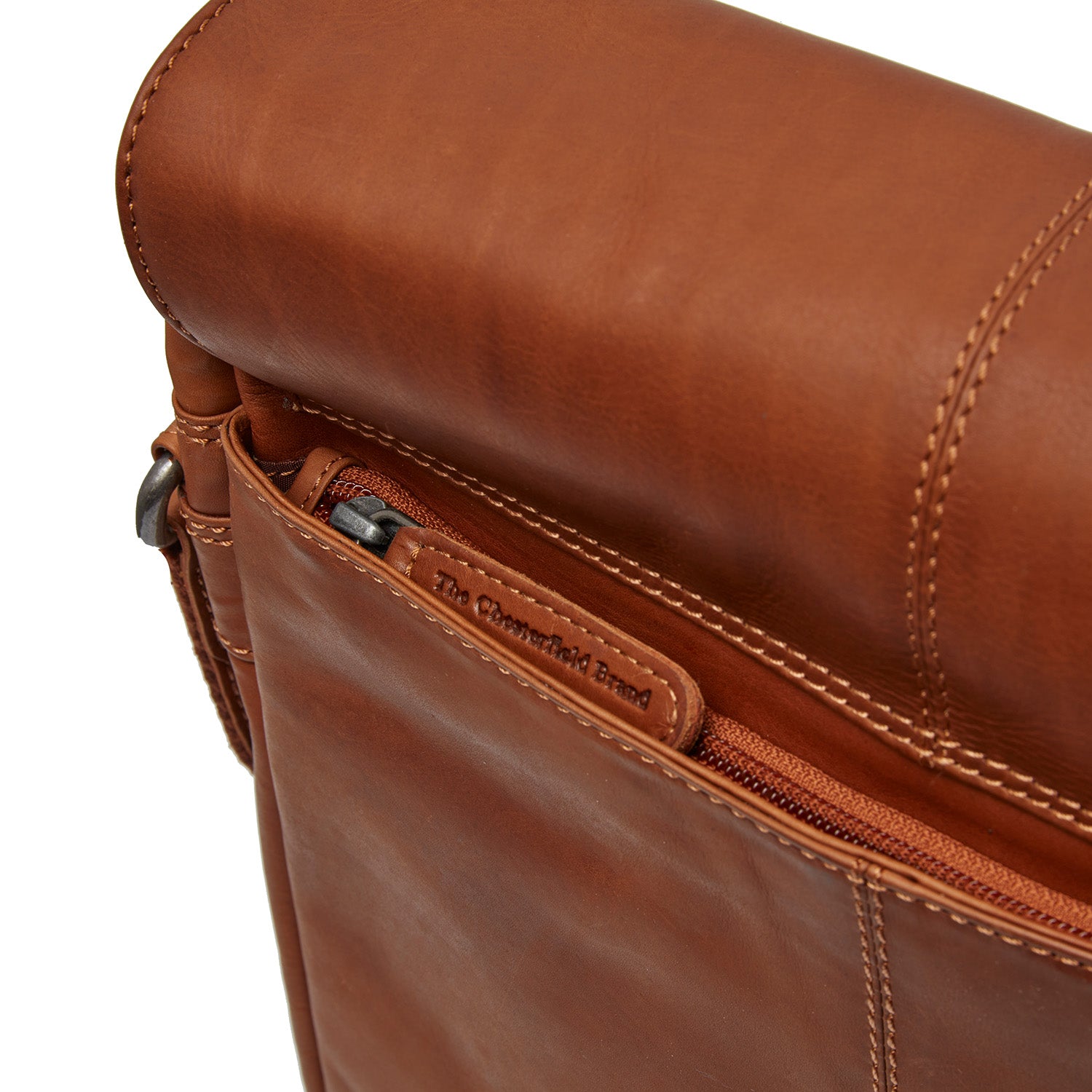 The Chesterfield Brand Raphael Axelremsväska, Cognac