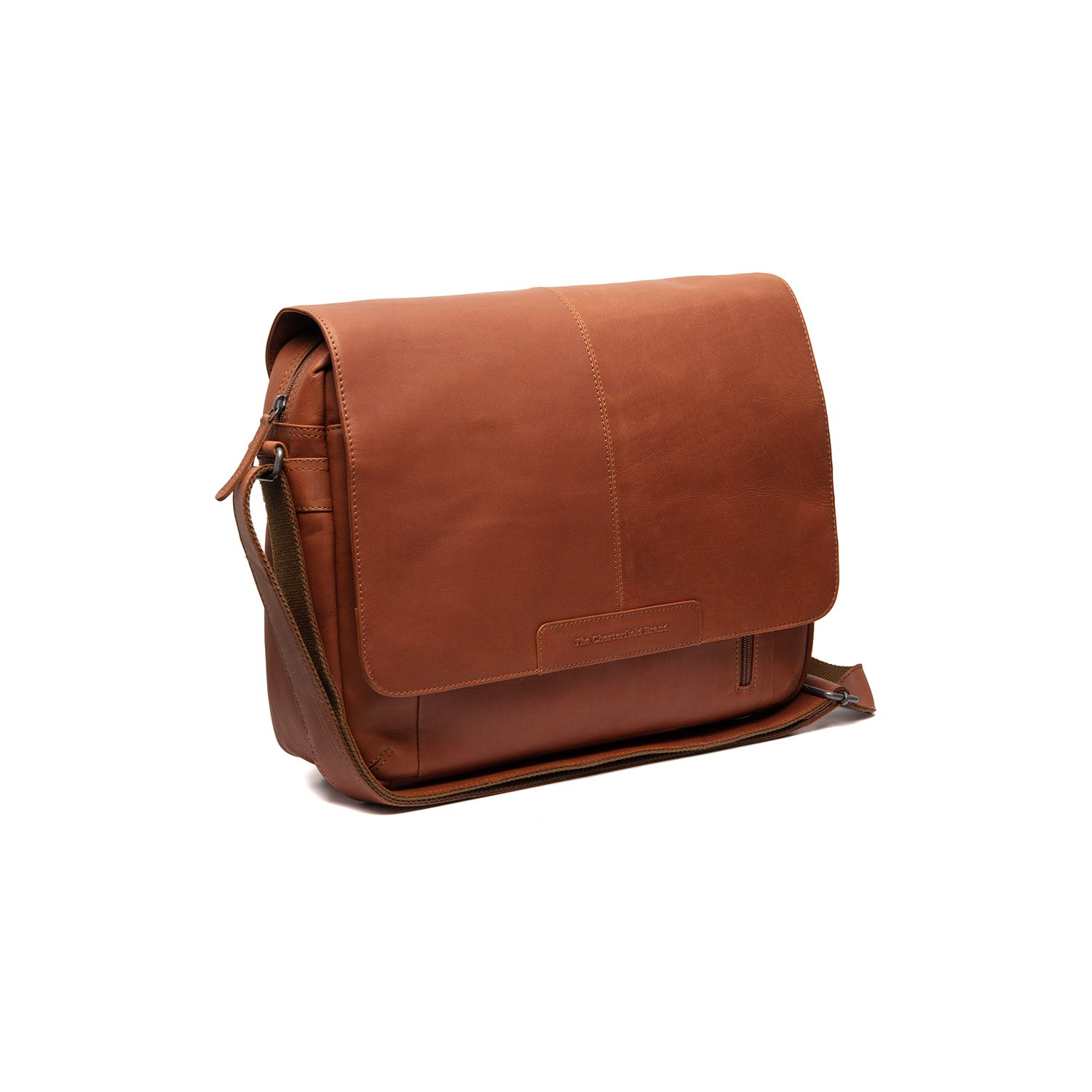 The Chesterfield Brand Richard Datorväska, Cognac