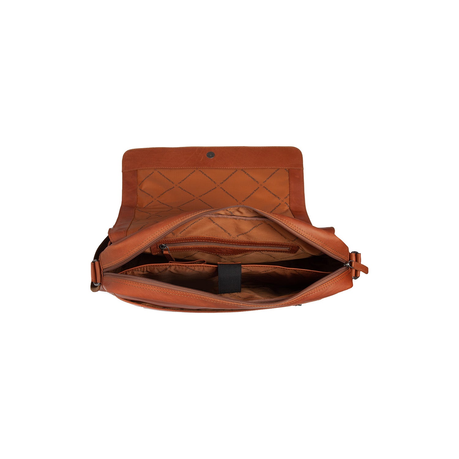 The Chesterfield Brand Richard Datorväska, Cognac