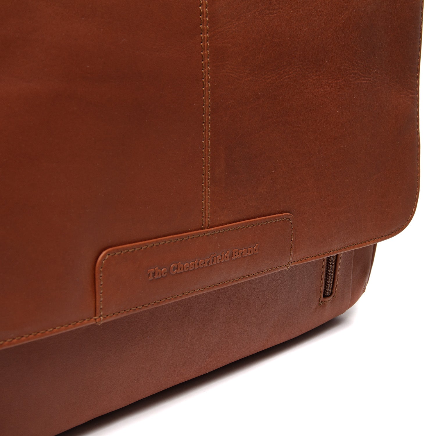 The Chesterfield Brand Richard Datorväska, Cognac